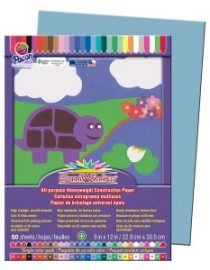 PAPEL CONSTRUCCION 7603 CELESTE