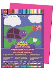 PAPEL CONSTRUCCION 9103 ROSADO FUERTE
