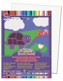 PAPEL CONSTRUCCION 9203 BLANCO