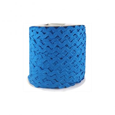 ZIG ZAG COLOR LISO 5MM AZUL CLARO