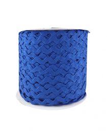 ZIG ZAG COLOR LISO 5MM AZUL ROYAL