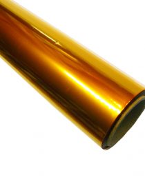 PAPEL CELOFAN COLOR LISO DORADO 25MTS