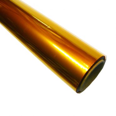 PAPEL CELOFAN COLOR LISO DORADO 25MTS