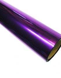 PAPEL CELOFAN COLOR LISO MORADO 25MTS