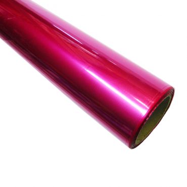 PAPEL CELOFAN COLOR LISO ROSADO 25MTS