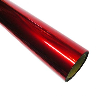 PAPEL CELOFAN COLOR LISO ROJO 25MTS