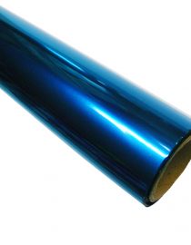 PAPEL CELOFAN COLOR LISO AZUL 25MTS