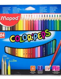 LAPIZ DE COLOR MAPED 24 COLORES