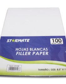 HOJAS BLANCAS 16BLS 100H PAQ
