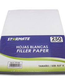 HOJAS BLANCAS 16LBS 250H PAQ