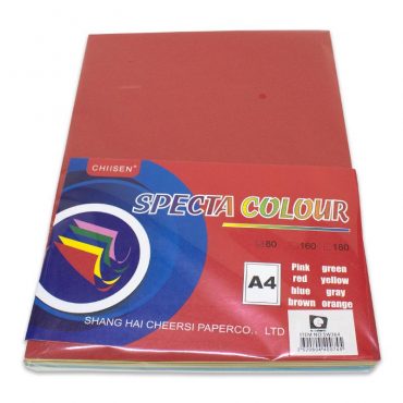 SW364 HOJAS DE COLORES A4 100H PAQ