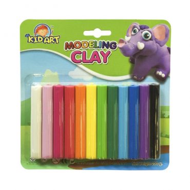 MASILLA KID ART 12 COLORES 200GRS