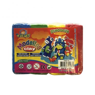 MASILLA KID ART 4 COLORES 454GRS