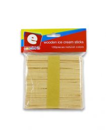 PALITO DE PALETA NATURAL CHICO 100PCS