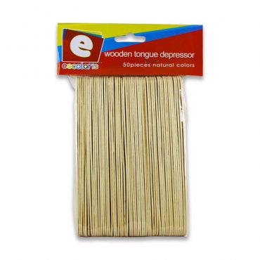 PALITO DE PALETA NATURAL GRANDE 50PCS