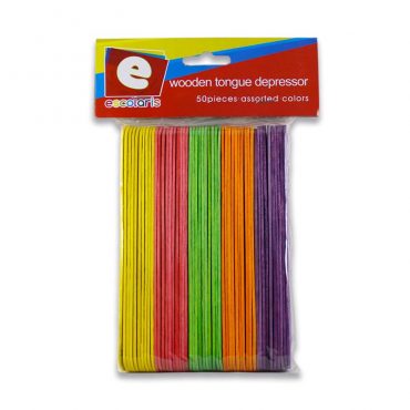 PALITO DE PALETA COLORES GRANDE 50PCS