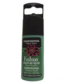 PLAID PINTURA DIMENSIONAL SHINY BRIGHT GREEN 32.5ml