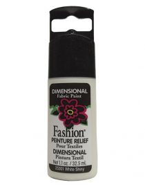 PLAID PINTURA DIMENSIONAL SHINY WHITE 32.5ml