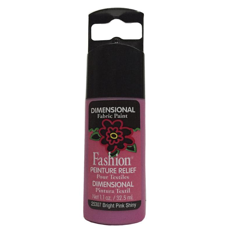 PLAID PINTURA DIMENSIONAL SHINY BRIGHT PINK 32 PLAID PINTURA DIMENSIONAL SHINY BRIGHT PINK 32.5ml