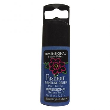 PLAID PINTURA DIMENSIONAL SPARKLE SAPPHIRE 32.5ml