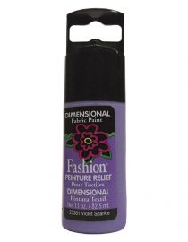 PLAID PINTURA DIMENSIONAL SPARKLE VIOLET 32.5ml