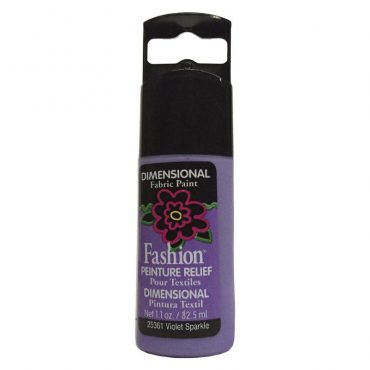 PLAID PINTURA DIMENSIONAL SPARKLE VIOLET 32.5ml