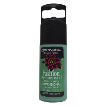 PLAID PINTURA DIMENSIONAL SPARKLE JADE 32.5ml
