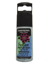 PLAID PINTURA DIMENSIONAL GLITTER PEACOCK 32.5ml
