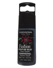 PLAID PINTURA DIMENSIONAL SHINY BLACK 32.5ml