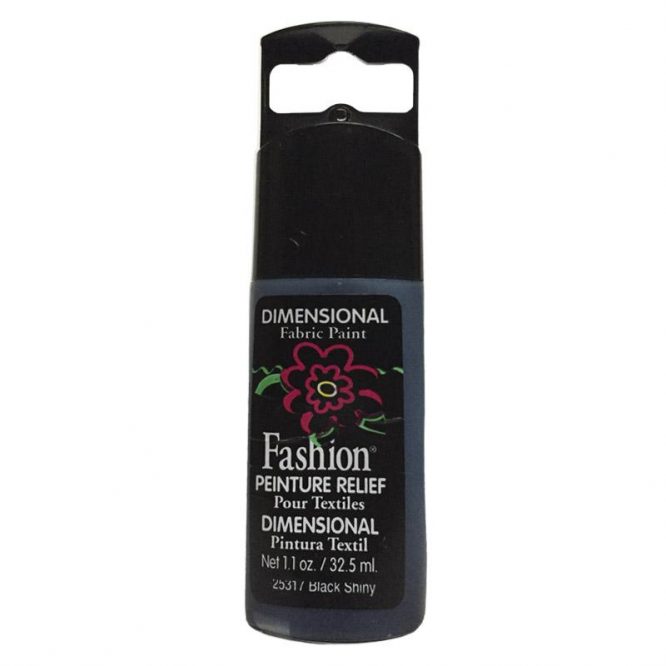 PLAID PINTURA DIMENSIONAL SHINY BLACK 32.5ml