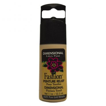 PLAID PINTURA DIMENSIONAL METAL PURE GOLD 32.5ml