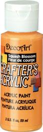 DECOART CRAFTERS ACRYLIC PAINT SQUASH BLOSSOM