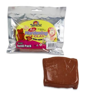 ARCILLA AIR HARDENING CLAY KID ART 200GRS CHOCOLATE