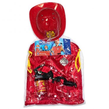 SW389 DISFRAZ DE BOMBEROS