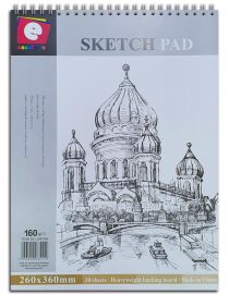 SW349 SKETCH PAD 10X14 30H