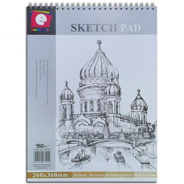 SW349 SKETCH PAD 10X14 30H