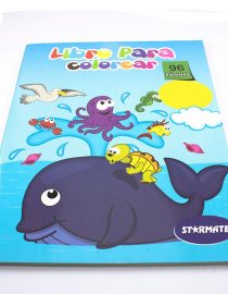 LIBRO DE PINTAR O COLOREAR 96 PAG.