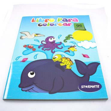 LIBRO DE PINTAR O COLOREAR 96 PAG.