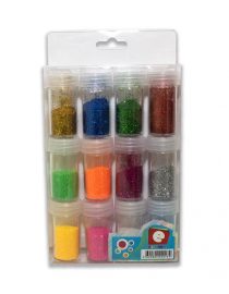 SW478 ESCARCHA EN TUBO 10g?12 COLORES DOCENA