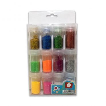 SW478 ESCARCHA EN TUBO 10g?12 COLORES DOCENA