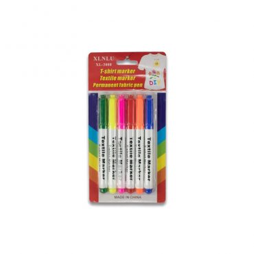 SW355 PILOTOS PARA CAMISAS 6 COLORES PAQ