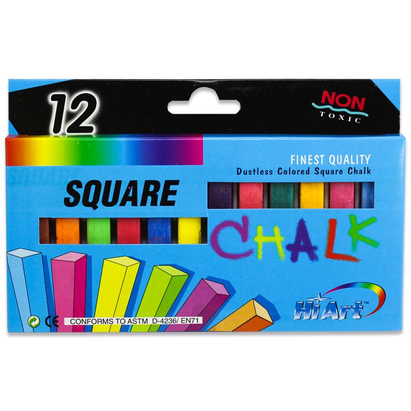 TIZA PASTEL 12 COLORES HI ART 1 TIZA PASTEL 12 COLORES HI ART