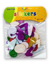 STICKER DE FOAMIES NUMEROS SW135