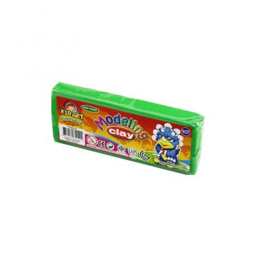 MASILLA KID ART EN BARRA 150GRS VERDE CANA