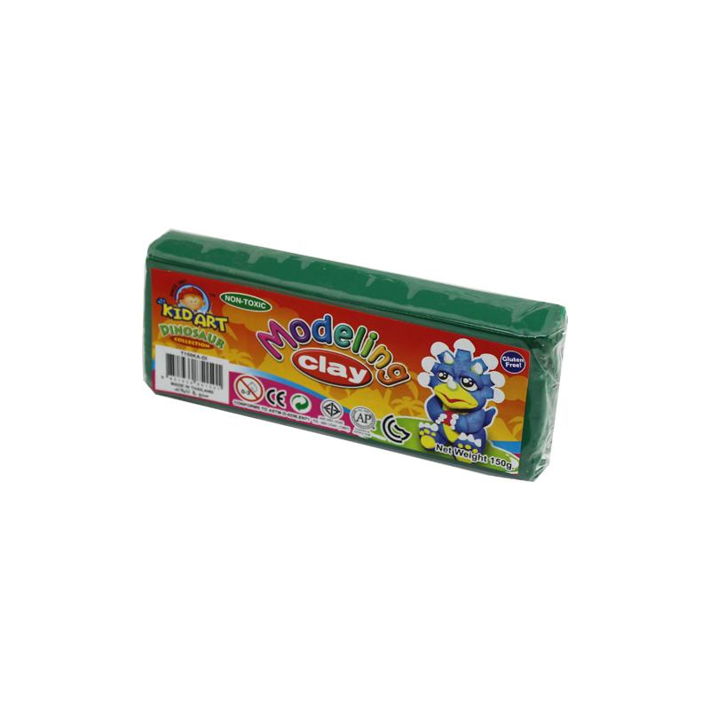 MASILLA KID ART EN BARRA 150GRS VERDE 1 MASILLA KID ART EN BARRA 150GRS VERDE
