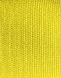 CINTA GROSS SOFY 1/4" YARDA AMARILLO