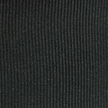 CINTA GROSS SOFY 1/4" YARDA NEGRO