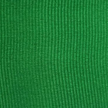 CINTA GROSS SOFY 1/4" YARDA VERDE