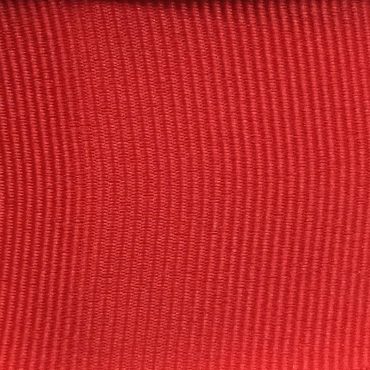 CINTA GROSS SOFY 7/8" YARDA ROJO