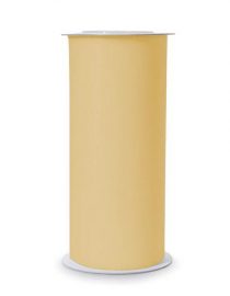 TULLE SENCILLO 6"X25YDS ROLLO DORADO